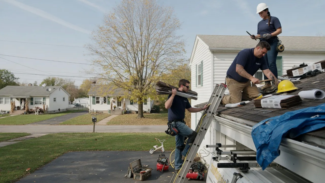 Local Roofing Contractors in Caledonia, WI near me